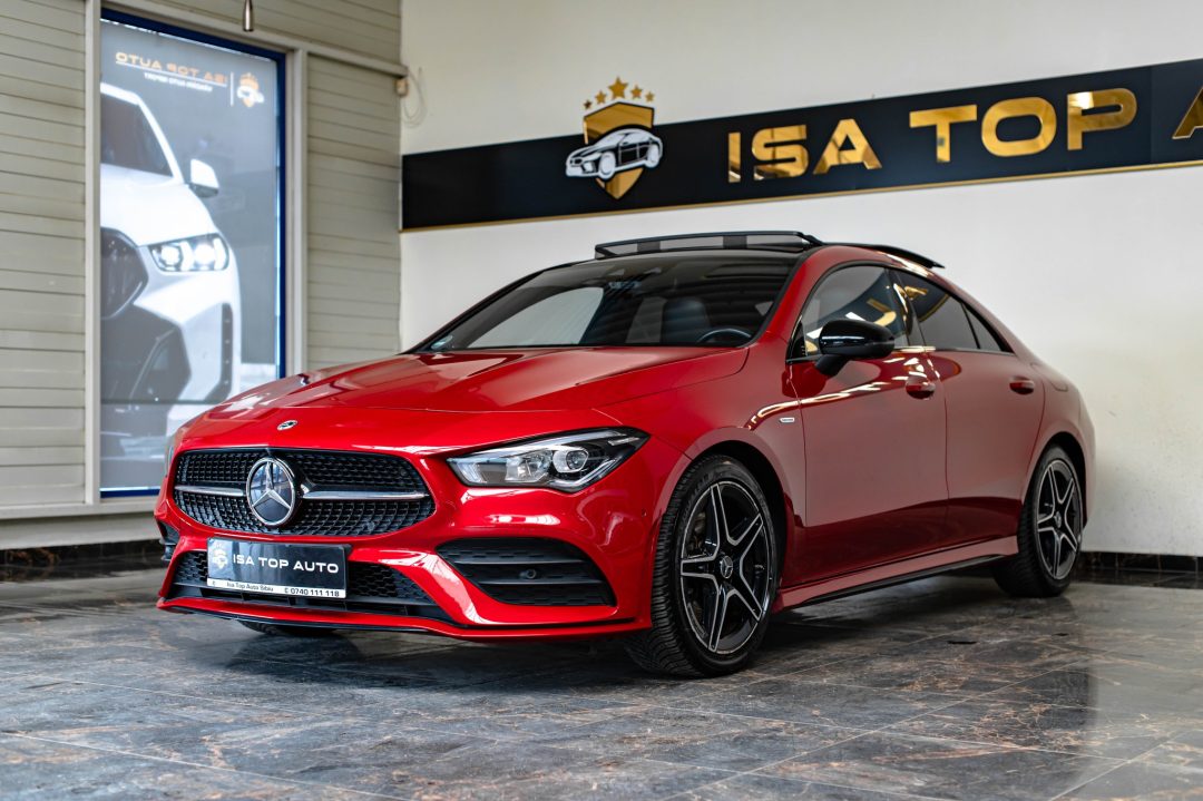 Mercedes-Benz CLA 2020