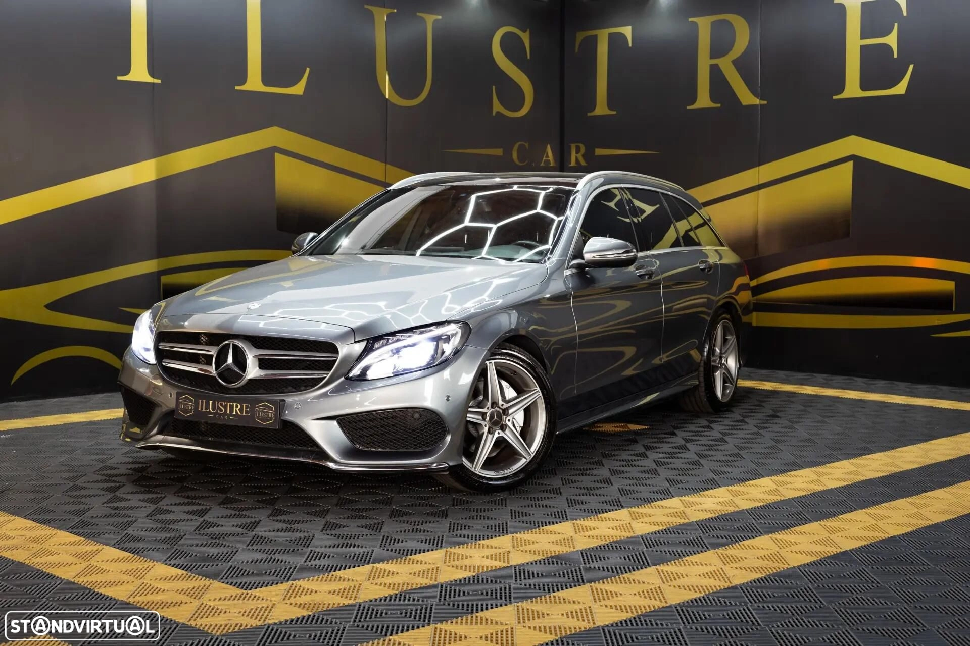Mercedes-Benz C 220 (BlueTEC) d Station 7G-TRONIC AMG Line