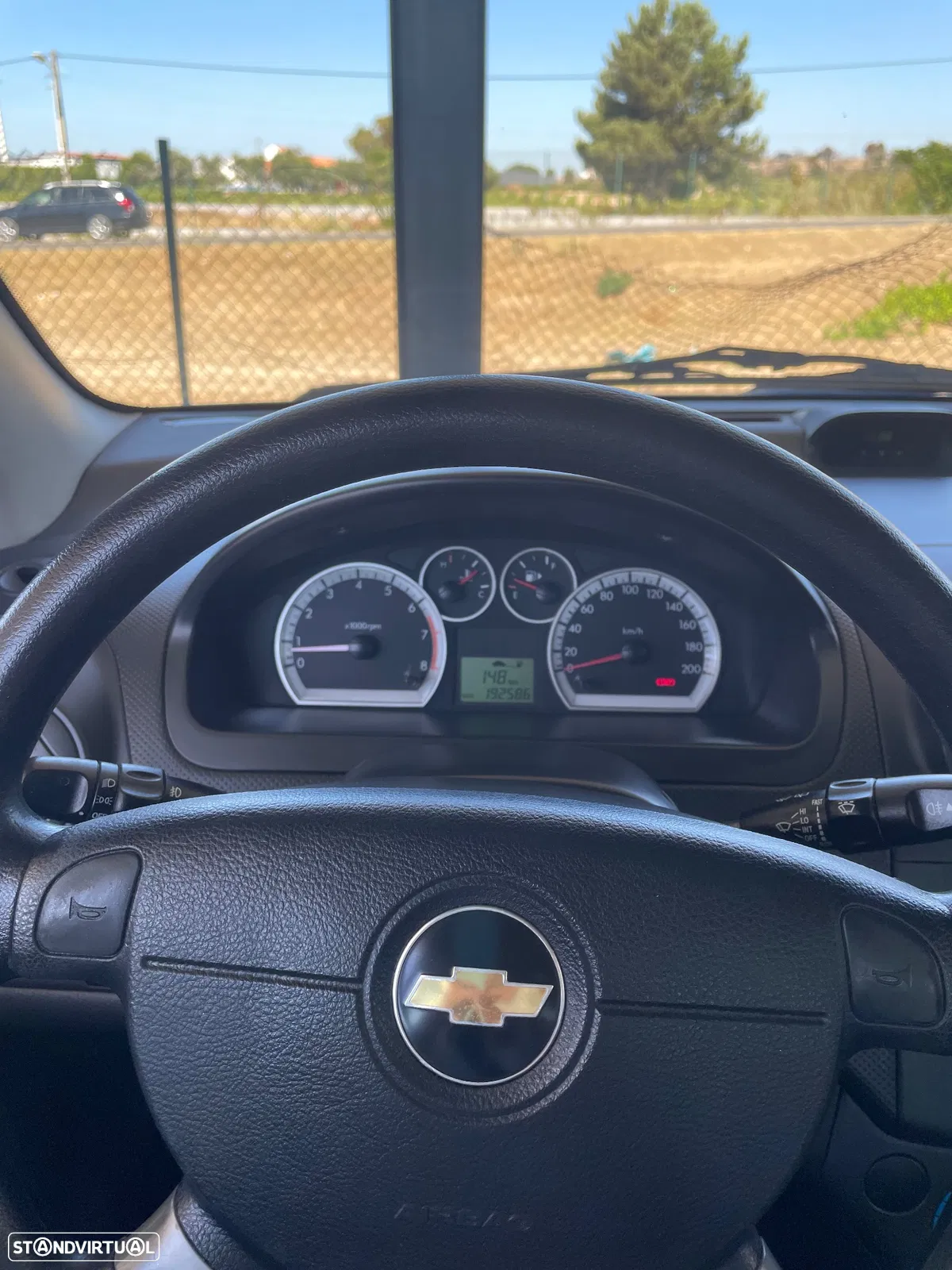 Chevrolet Aveo 1.2 LS Bi-Fuel