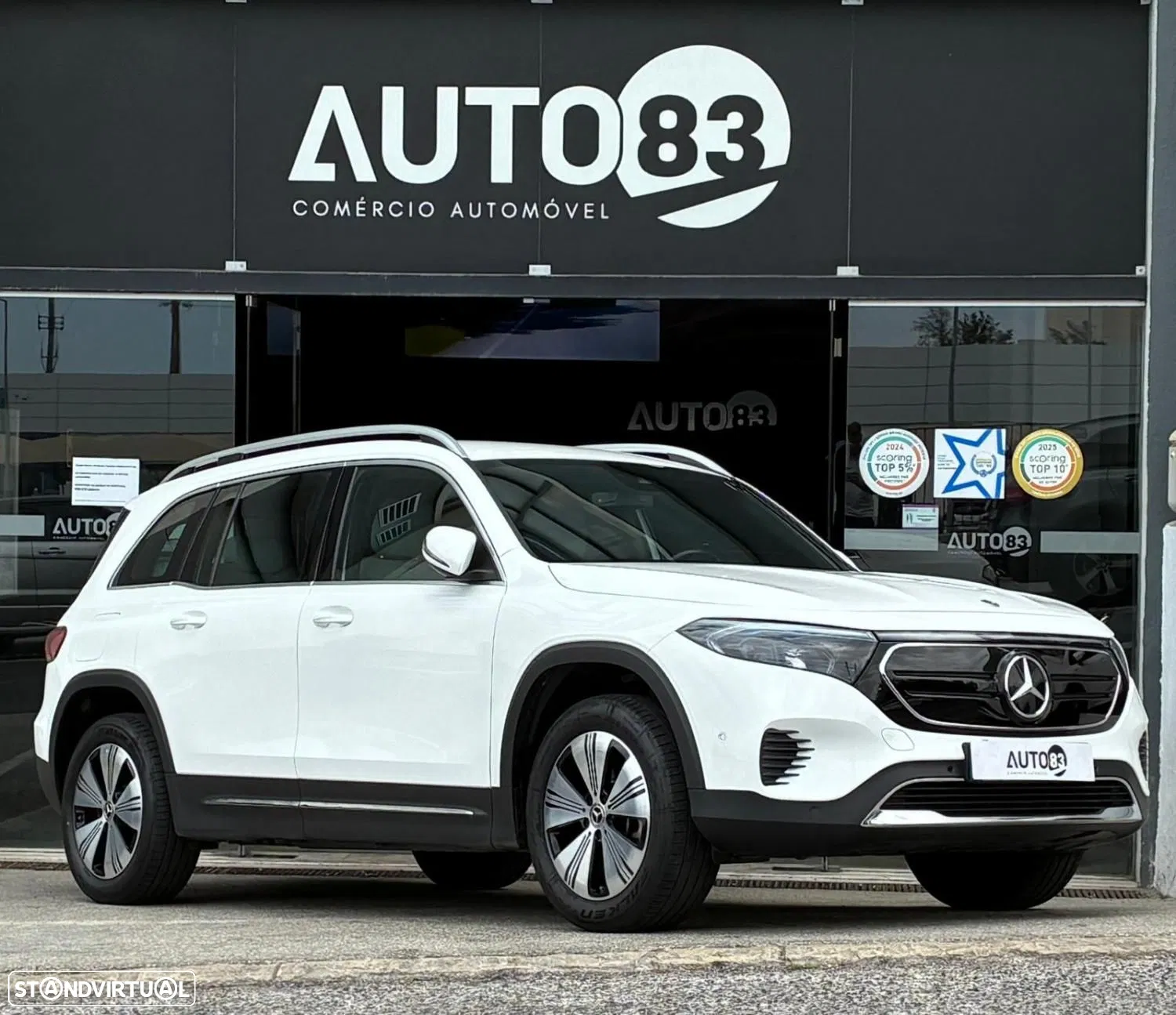 Mercedes-Benz EQB 250 Progressive