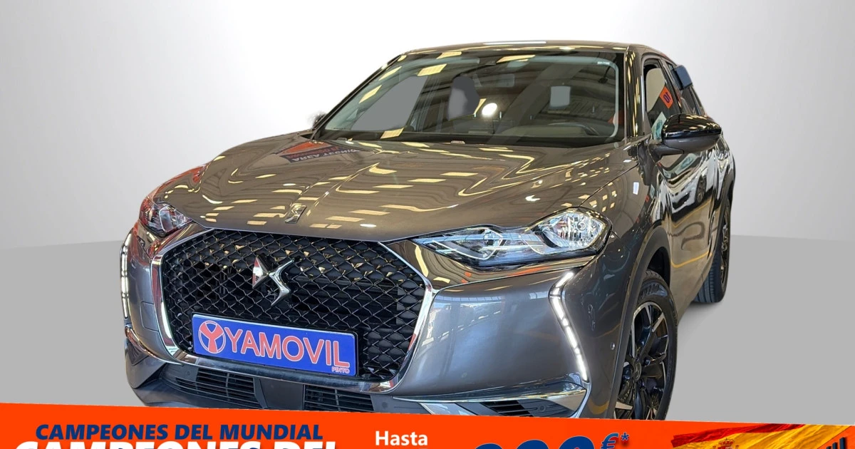 DS 3 Crossback PureTech 100 So Chic 73 kW (100 CV)