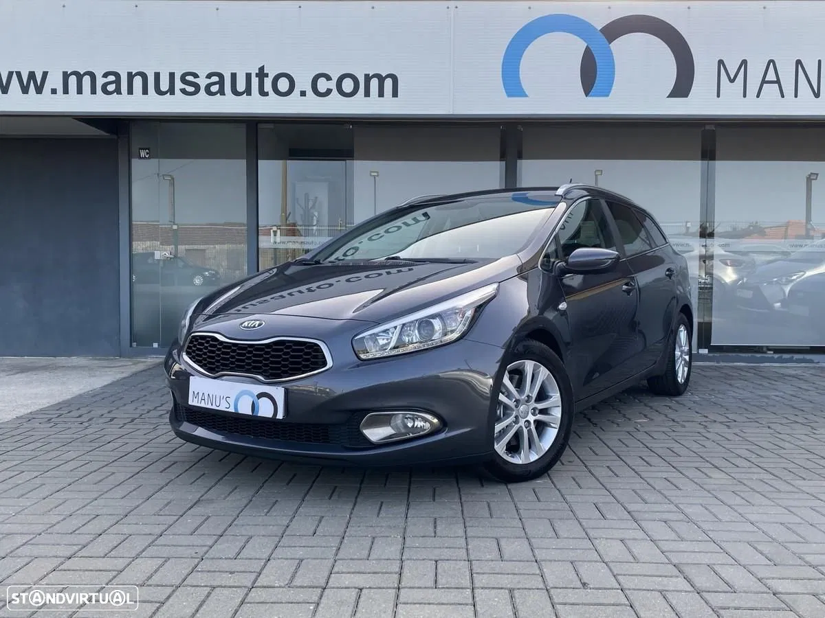 Kia Ceed SW 1.6 CRDi TX