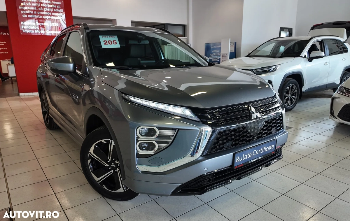 Mitsubishi Eclipse-Cross 2023