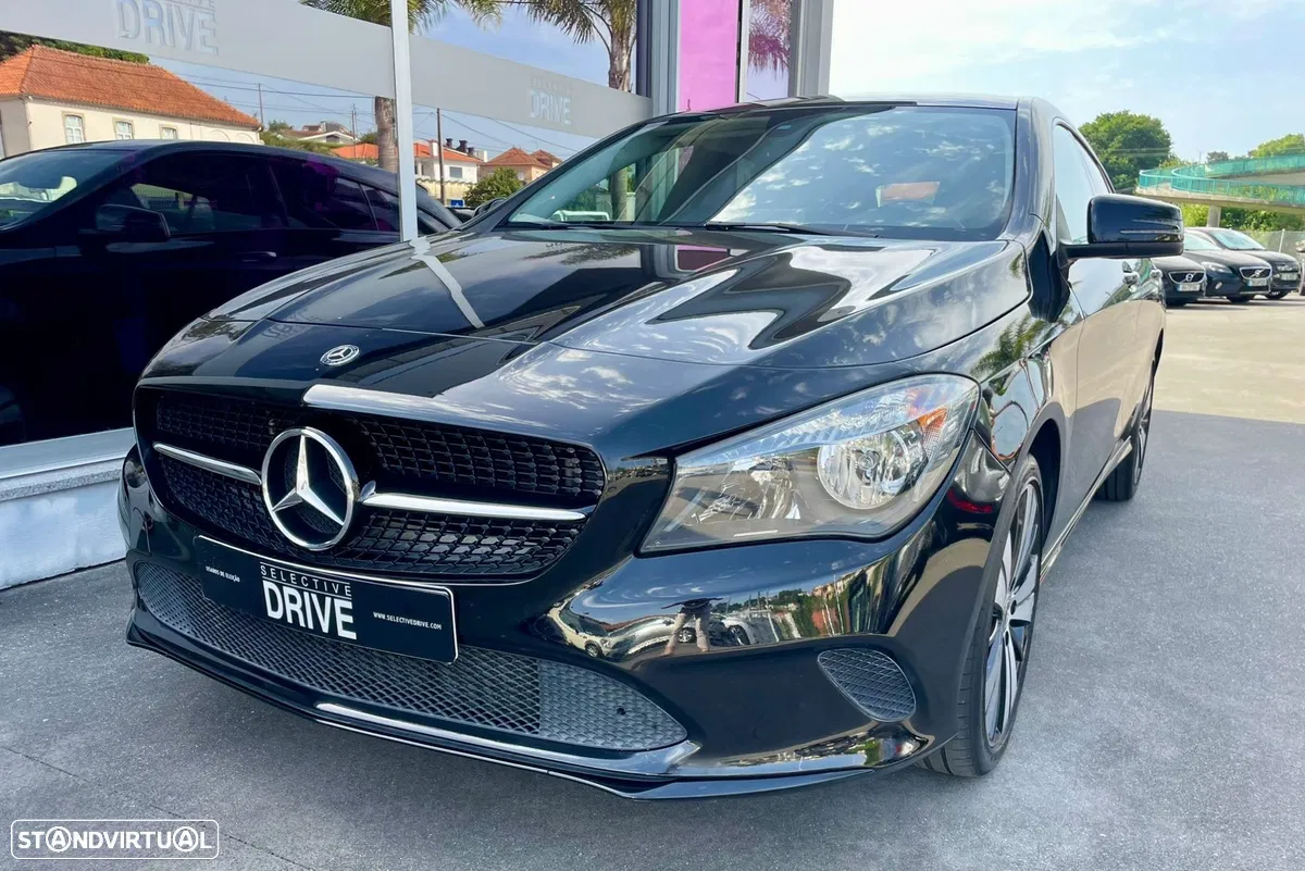 Mercedes-Benz CLA 200 d Shooting Brake Urban Aut.