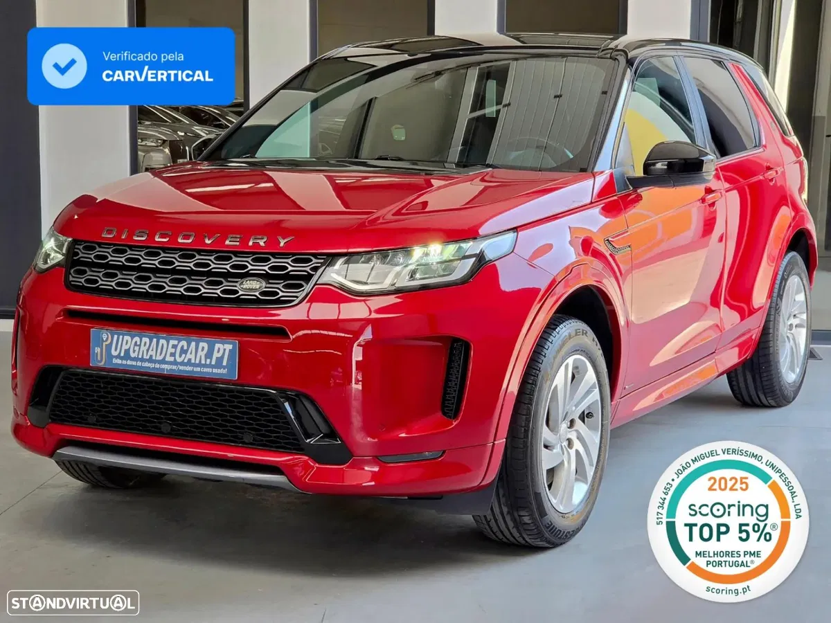 Land Rover Discovery Sport 2.0 eD4 R-Dynamic S 7L