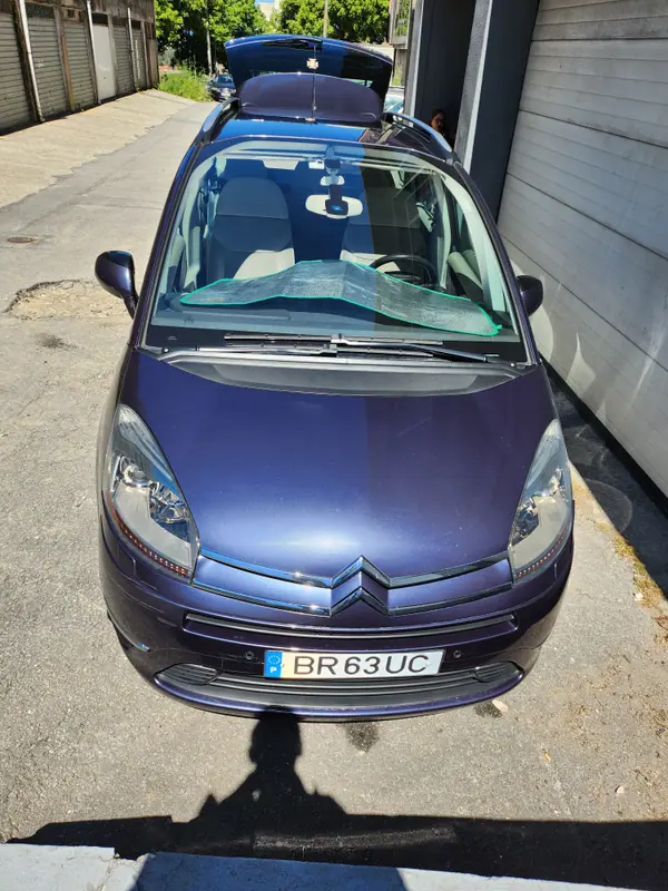 Citroën C4 Grand Picasso 2008 1.6 HDi Exclusive