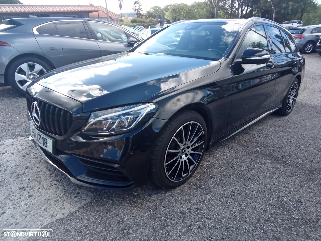 Mercedes-Benz C 200 BlueTEC AMG Line