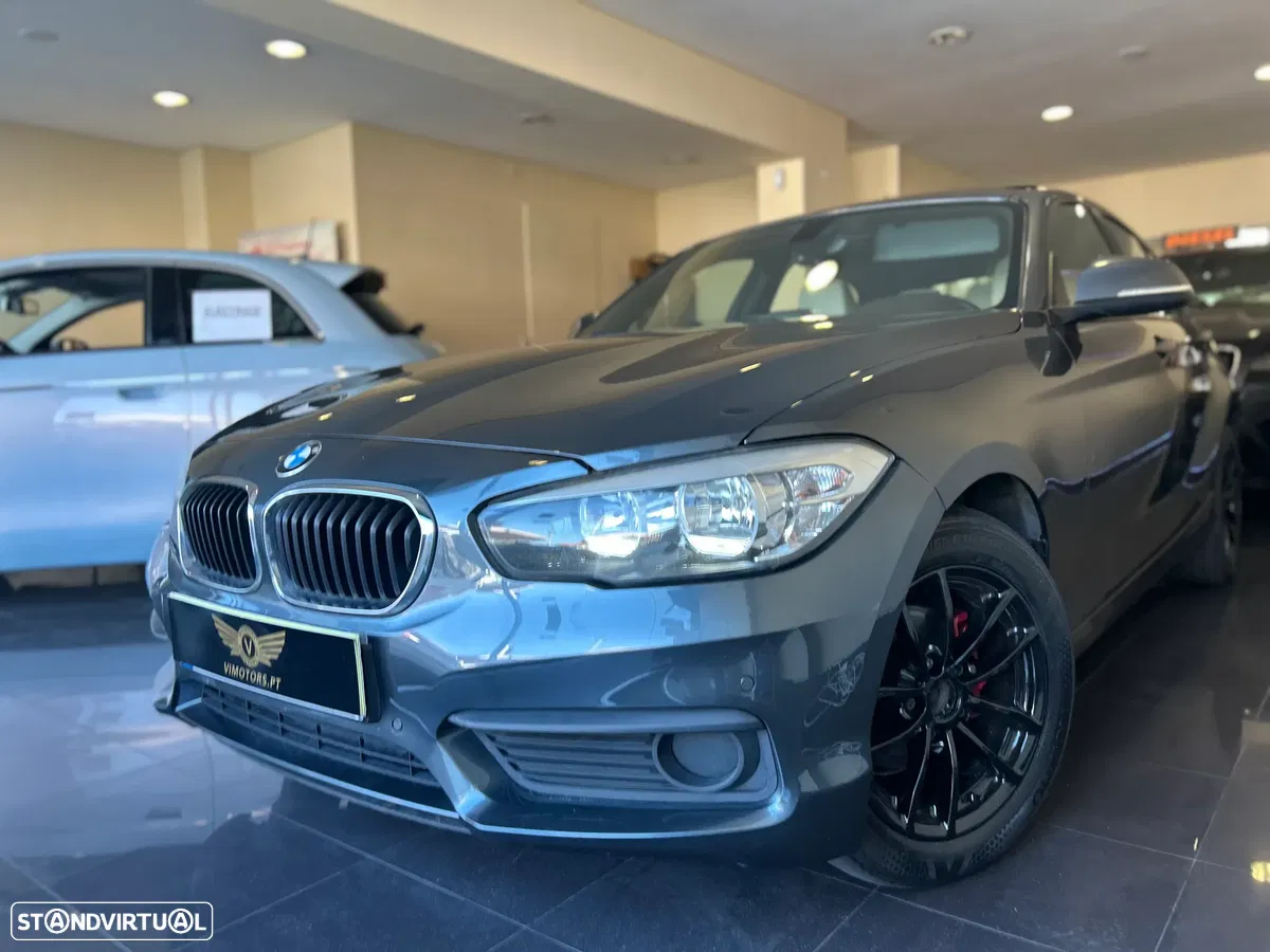 BMW 116 d EfficientDynamics Edition Sport Line