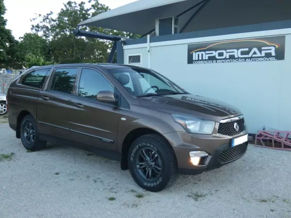 SsangYong Actyon Sports 2014 4WD Auto Sapphire