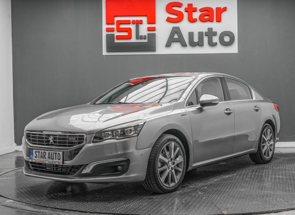 Peugeot 508, 2017, 150 CP, 120.000 KM, Manuala