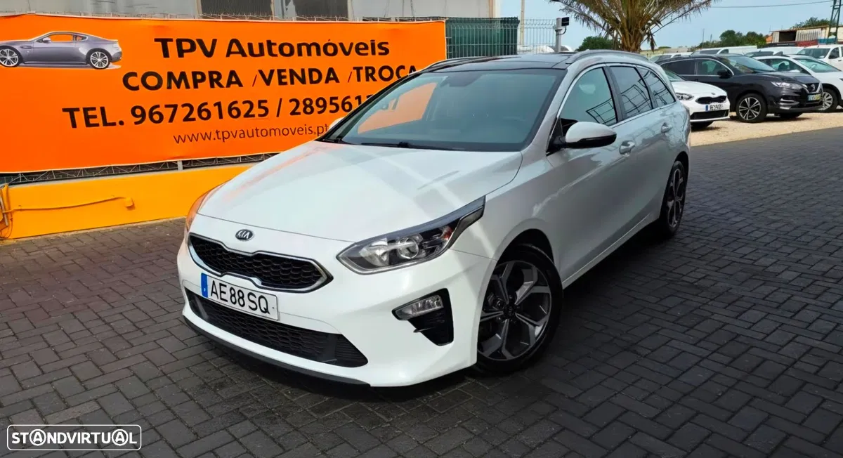 Kia Ceed SW 1.6 CRDi MHEV Drive+SRF
