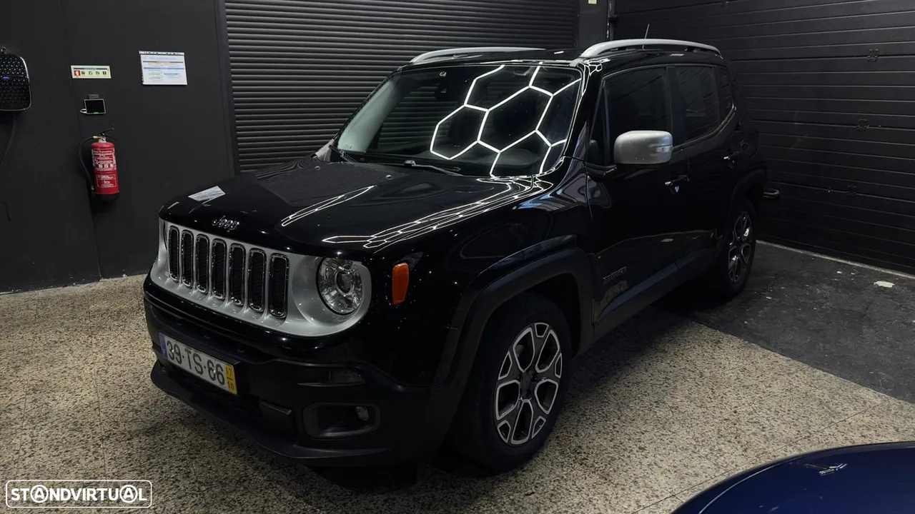 Jeep Renegade 1.6 MJD Limited S DCT
