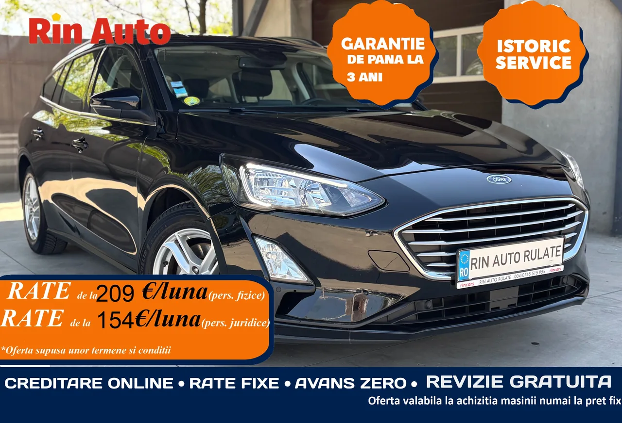 Ford Focus Diesel 1.5 TDCI