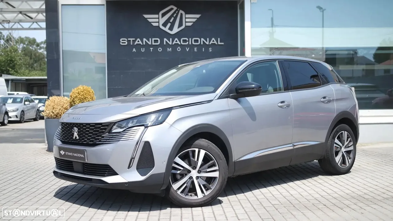 Peugeot 3008 1.5 BlueHDi Allure