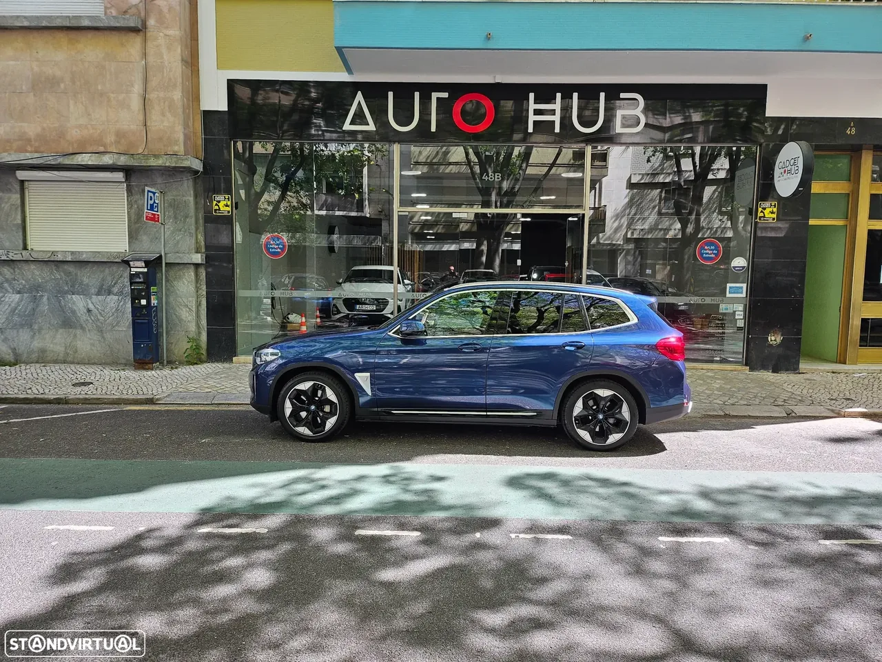BMW iX3 Inspiring