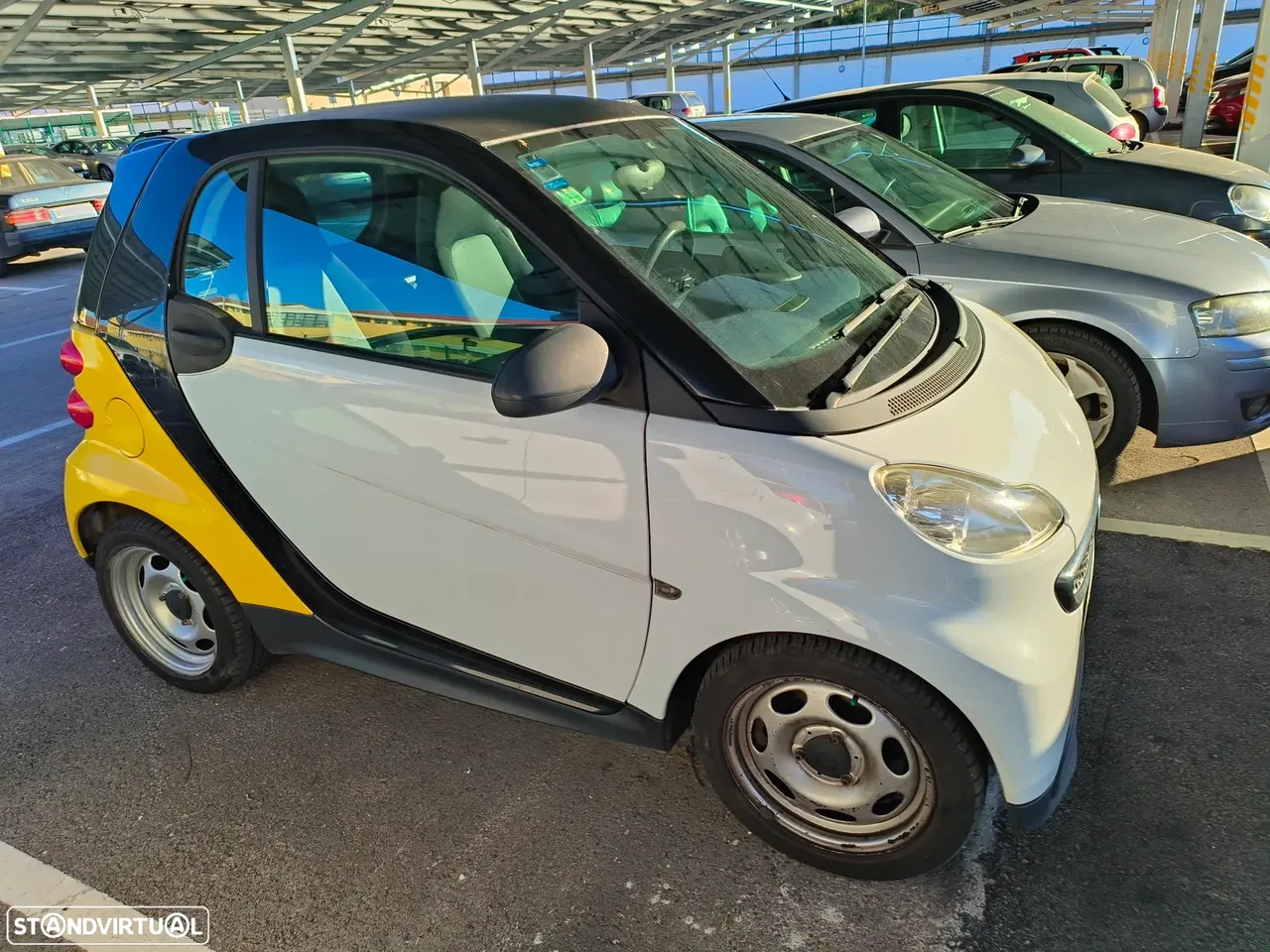 Smart ForTwo Coupé cdi pulse dpf