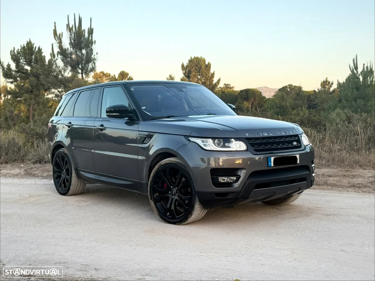 Land Rover Range Rover Sport TDV6 HSE Dynamic