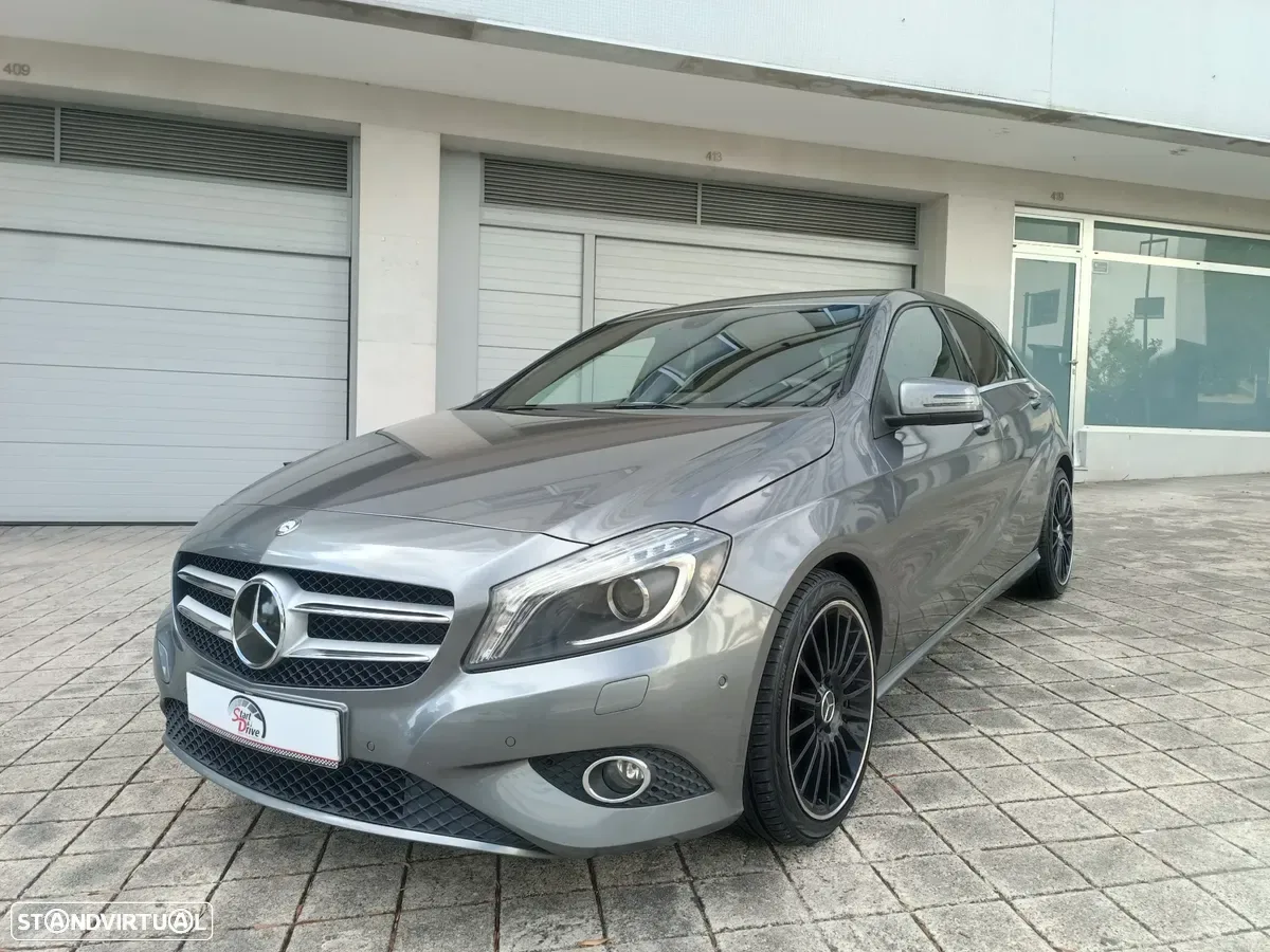 Mercedes-Benz A 180 d Urban