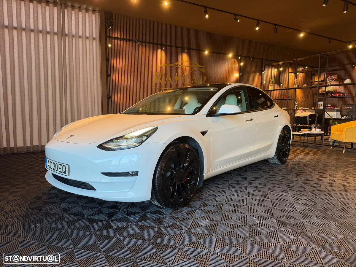 Tesla Model 3 Performance Dual Motor AWD