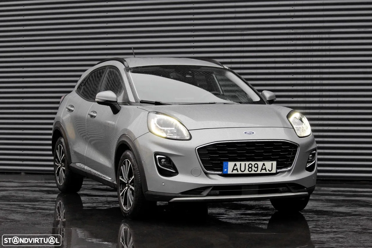 Ford Puma 1.0 EcoBoost MHEV Titanium