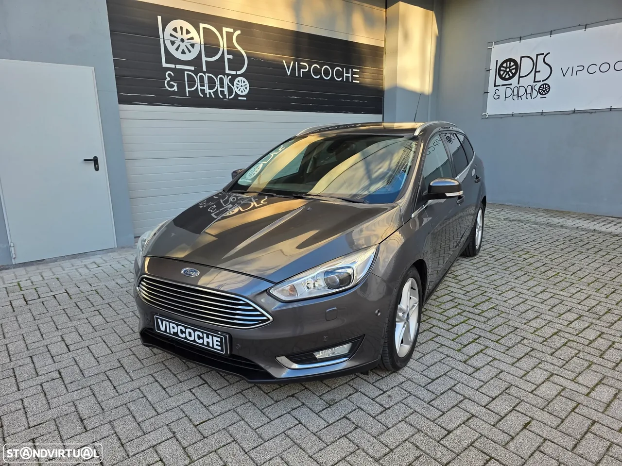Ford Focus SW 1.5 TDCi Titanium
