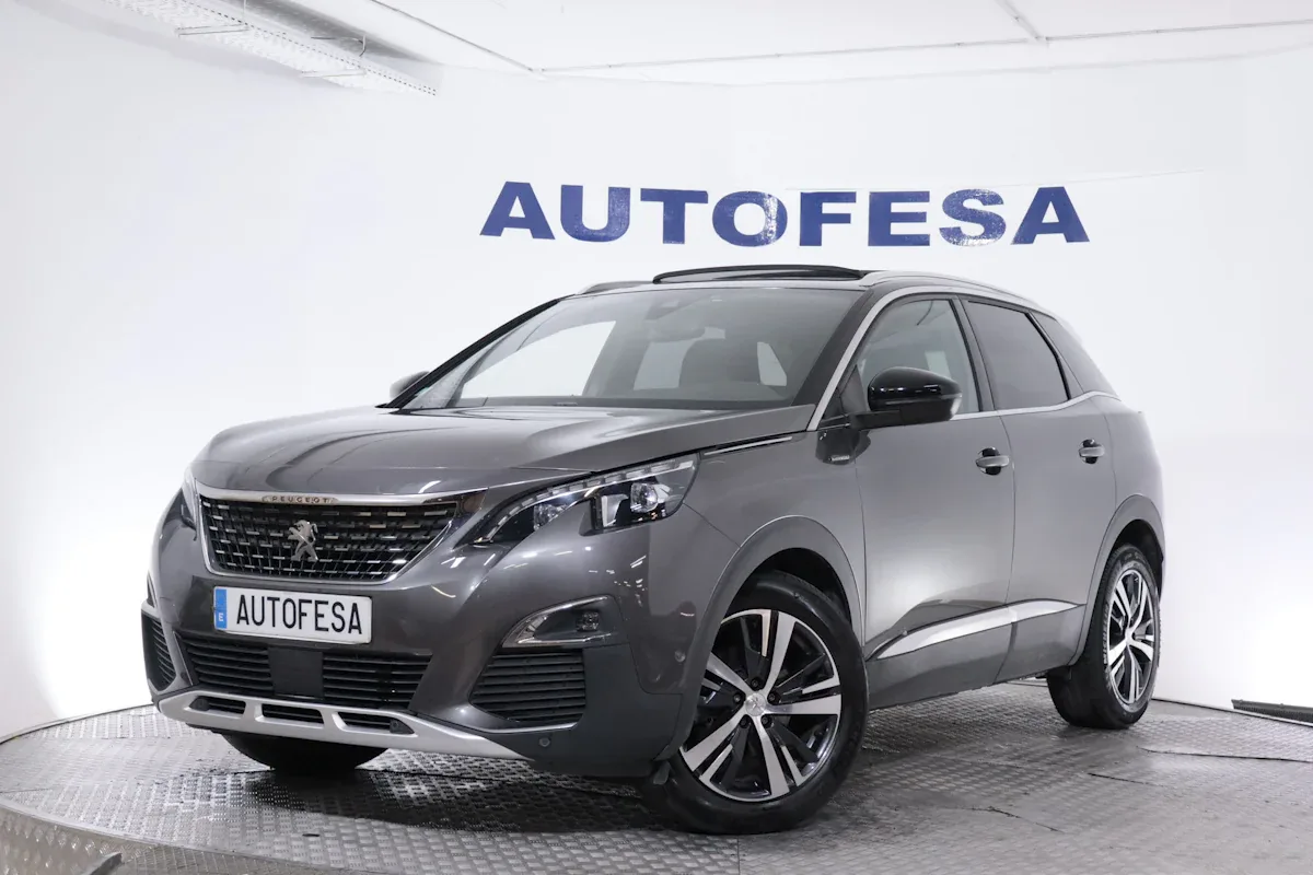 Peugeot 3008 1.2 PURETECH 130CV GT LINE 5P # TECHO PANORAMICO ELE,NAVY,