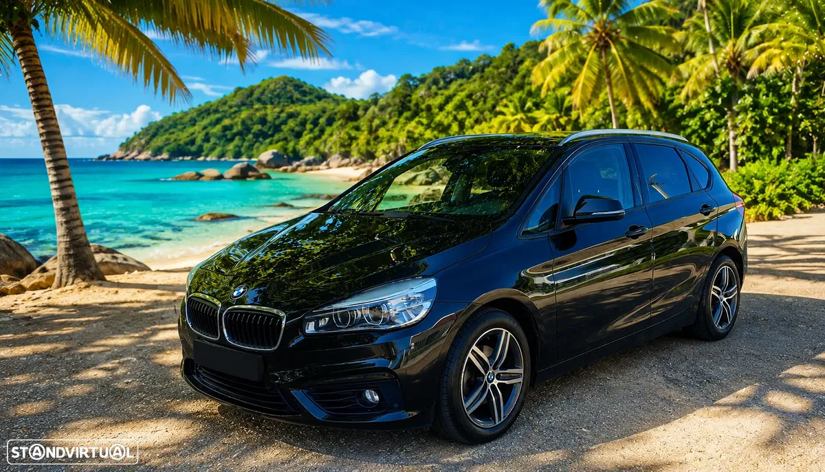 BMW 216 Active Tourer d Line Sport