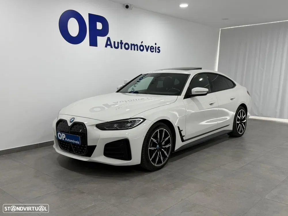 BMW i4 eDrive40 Pack Desportivo M