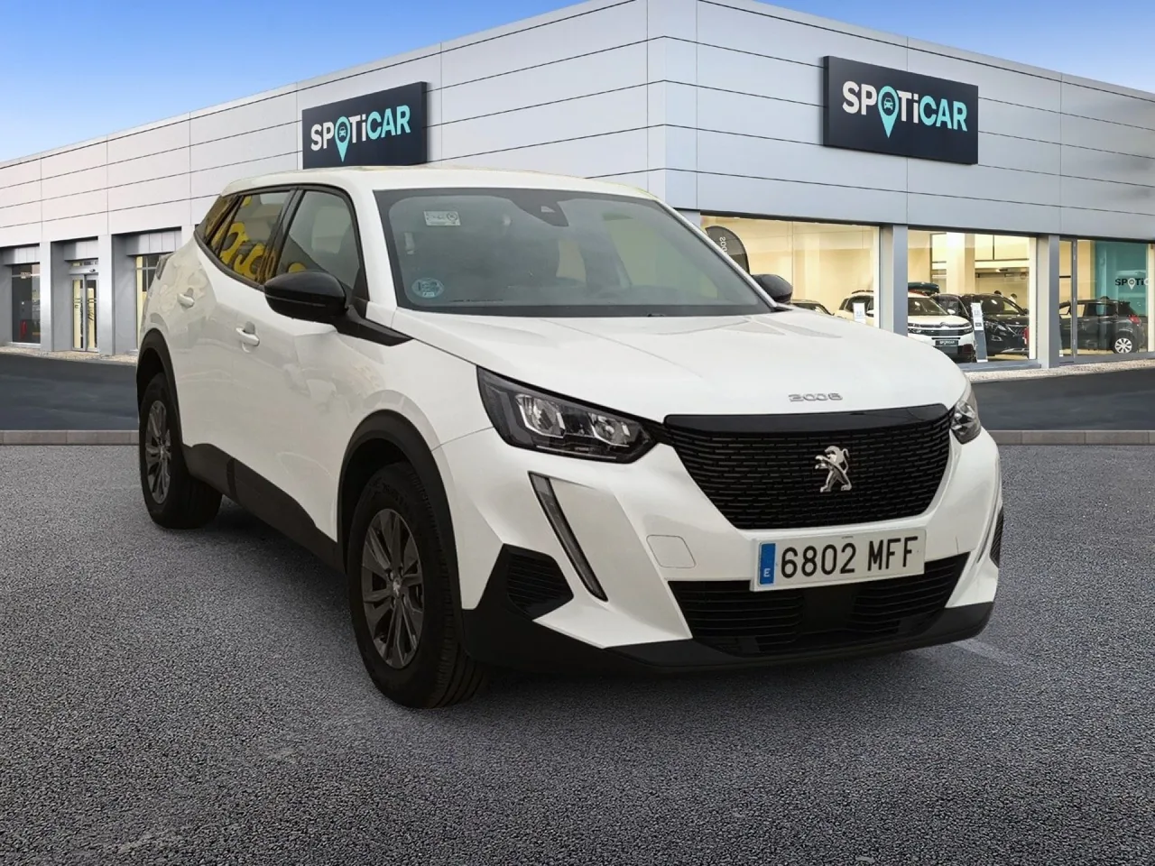 Peugeot 2008 Active Puretech 100 S&S BVM6