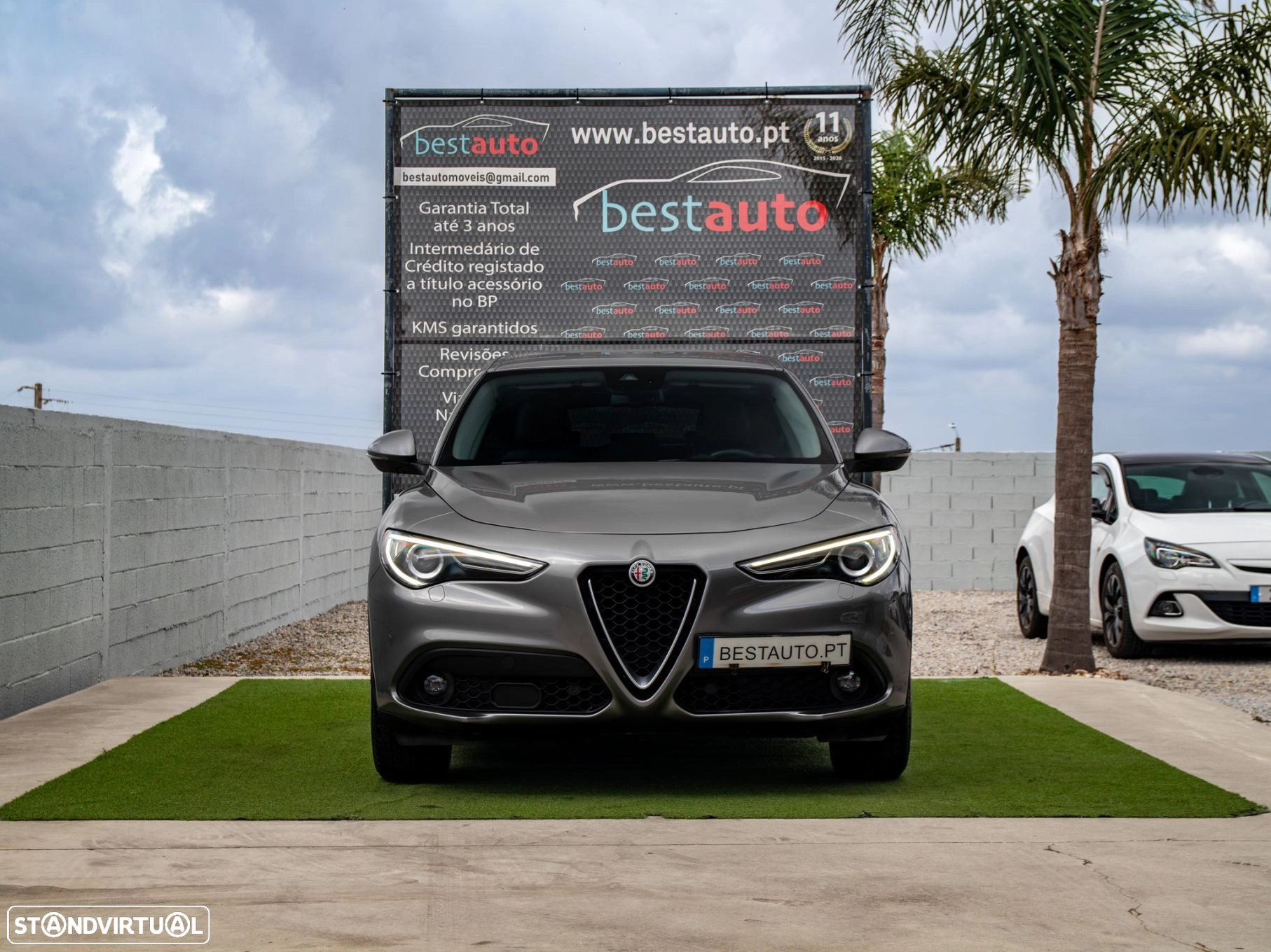 Alfa Romeo Stelvio 2.2 D Super AT8
