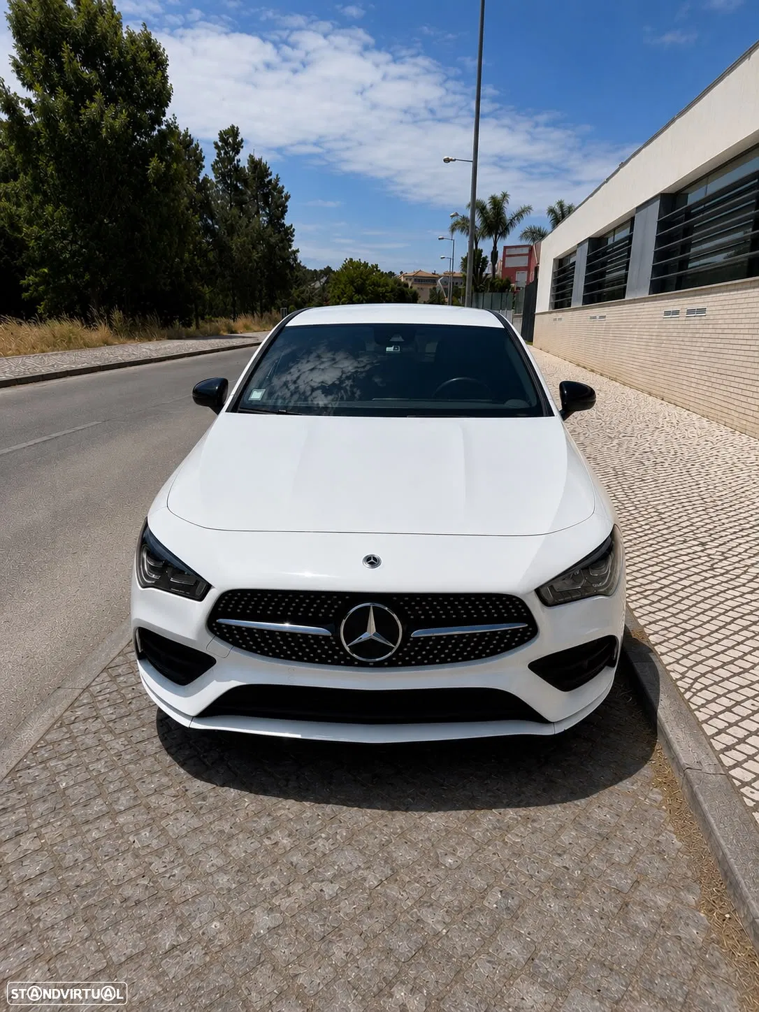 Mercedes-Benz CLA 200 d Shooting Brake AMG Line Aut.