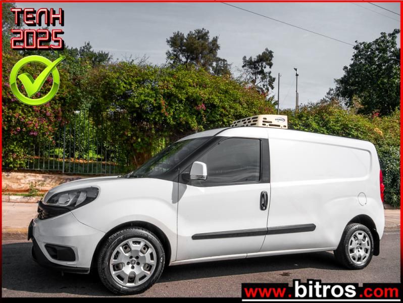 FIAT DOBLO ΨΥΓΕΙΟ! ΕΛΛΗΝΙΚΟ! ΦΥΣΙΚΟ ΑΕΡΙΟ CNG! 1.4 120HP L2H1 9.800 €