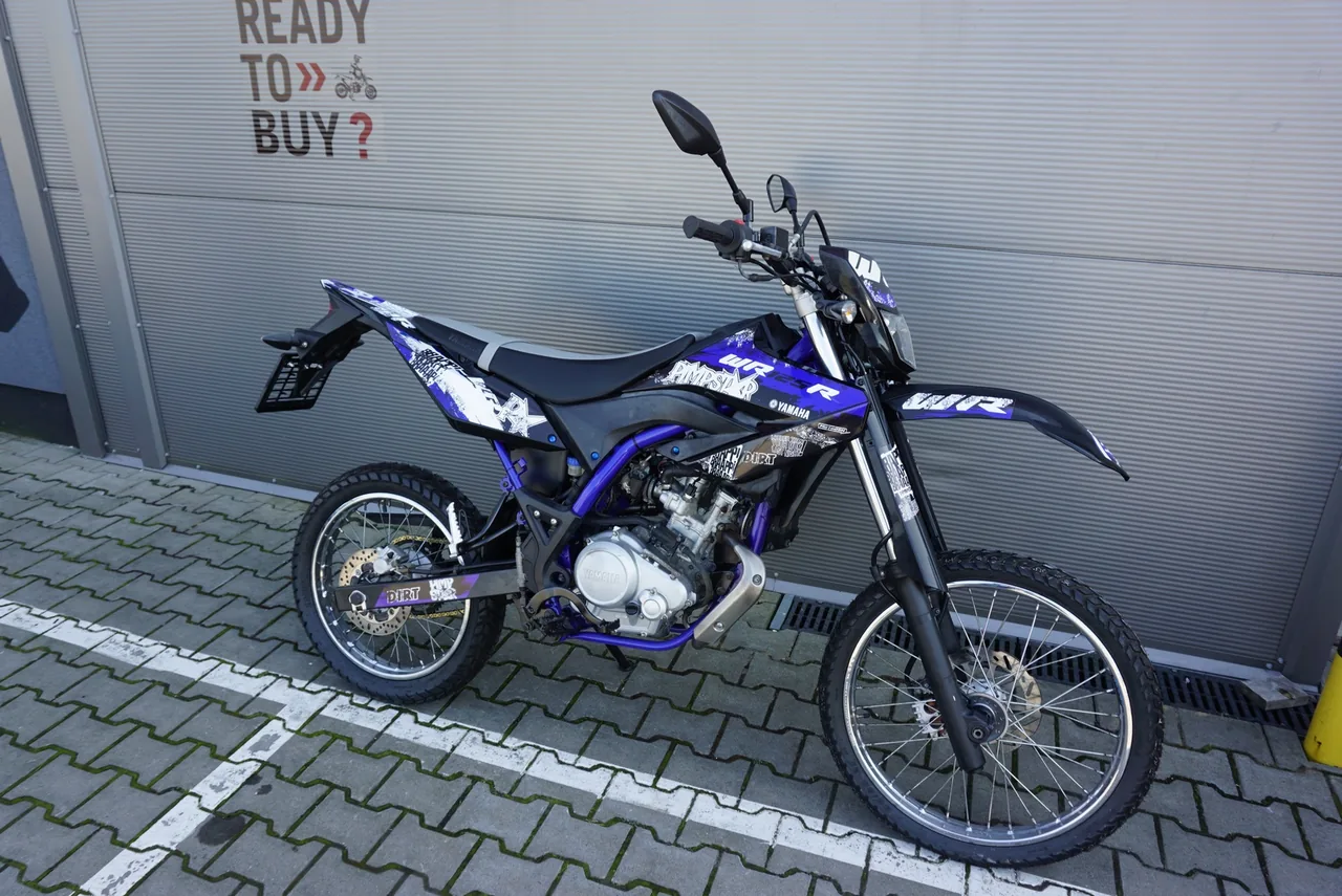 Yamaha WR 125 R