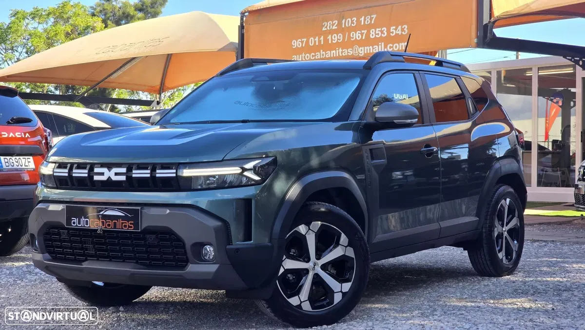 Dacia Duster 1.0 TCe ECO-G Journey Bi-Fuel