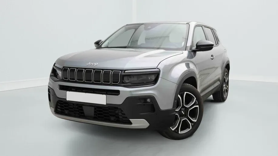 Jeep Avenger 1.2T 100 Summit Occasion