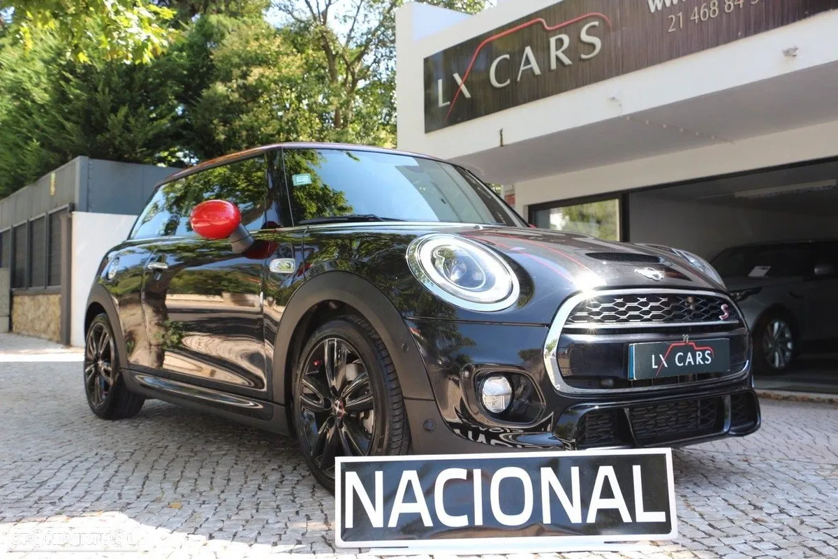 MINI 3 Portas Cooper S Auto Desportiva