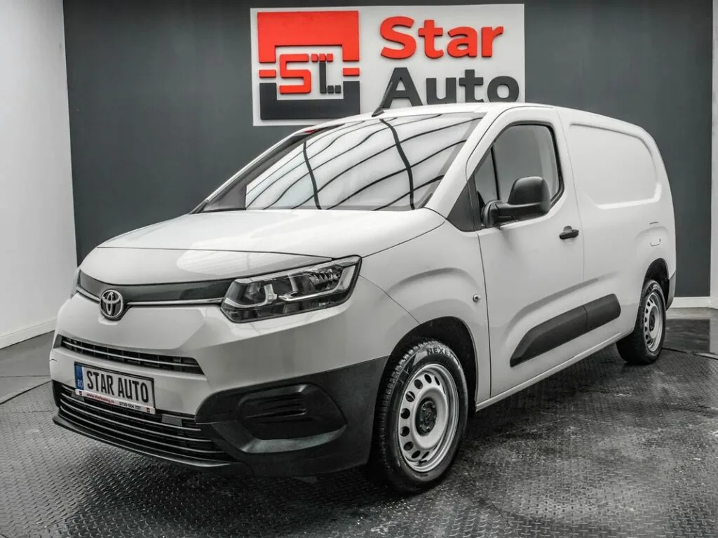 Toyota Proace, 2022, 102 CP, 130.000 KM, Manuala