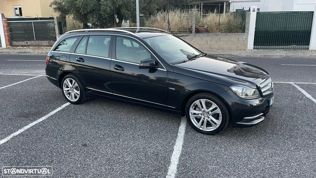 Mercedes-Benz C 220 Station CDI DPF (BlueEFFICIENCY) 7G-TRONIC Avantgarde