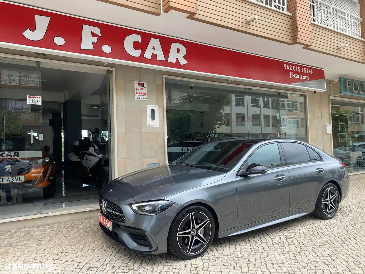 Mercedes-Benz C 300 d AMG Line