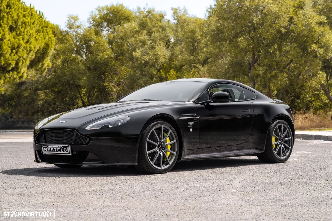 Aston Martin Vantage Coupe V12 S Sportshift 3