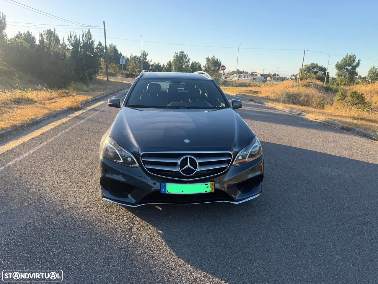 Mercedes-Benz E 300 Bluetec Hybrid Avantgarde