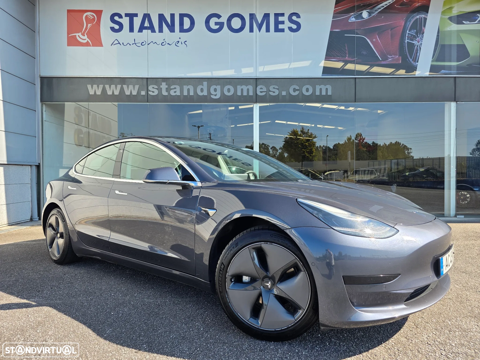 Tesla Model 3 Standard Range Plus RWD
