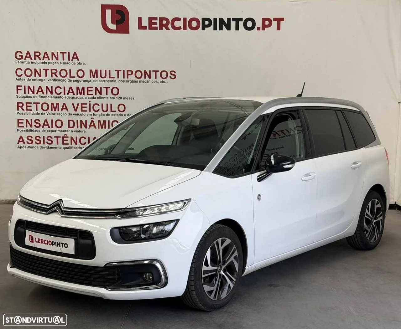 Citroën Grand C4 Spacetourer 1.2 PureTech C-Series