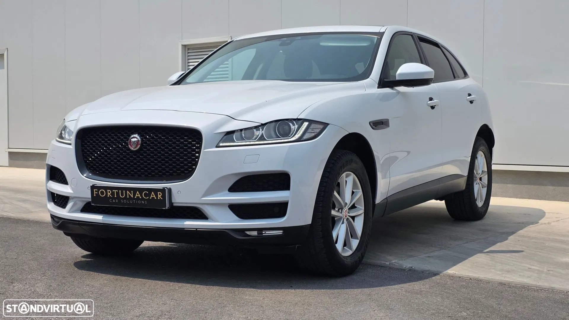 Jaguar F-Pace 20d AWD Prestige