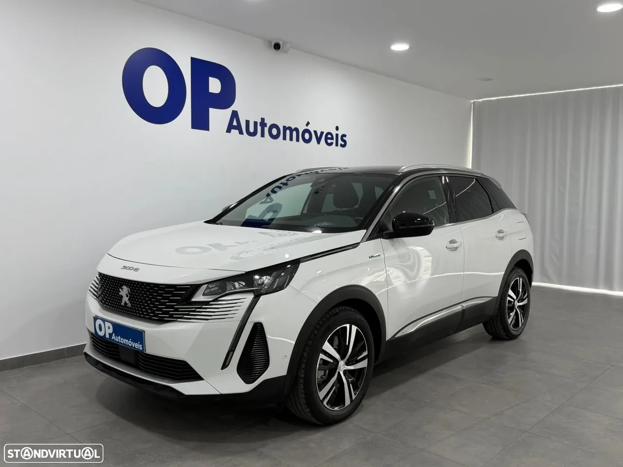 Peugeot 3008 1.6 Hybrid GT e-EAT8