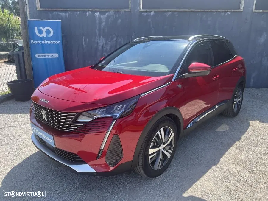 Peugeot 3008 225 e-EAT8 Roadtrip
