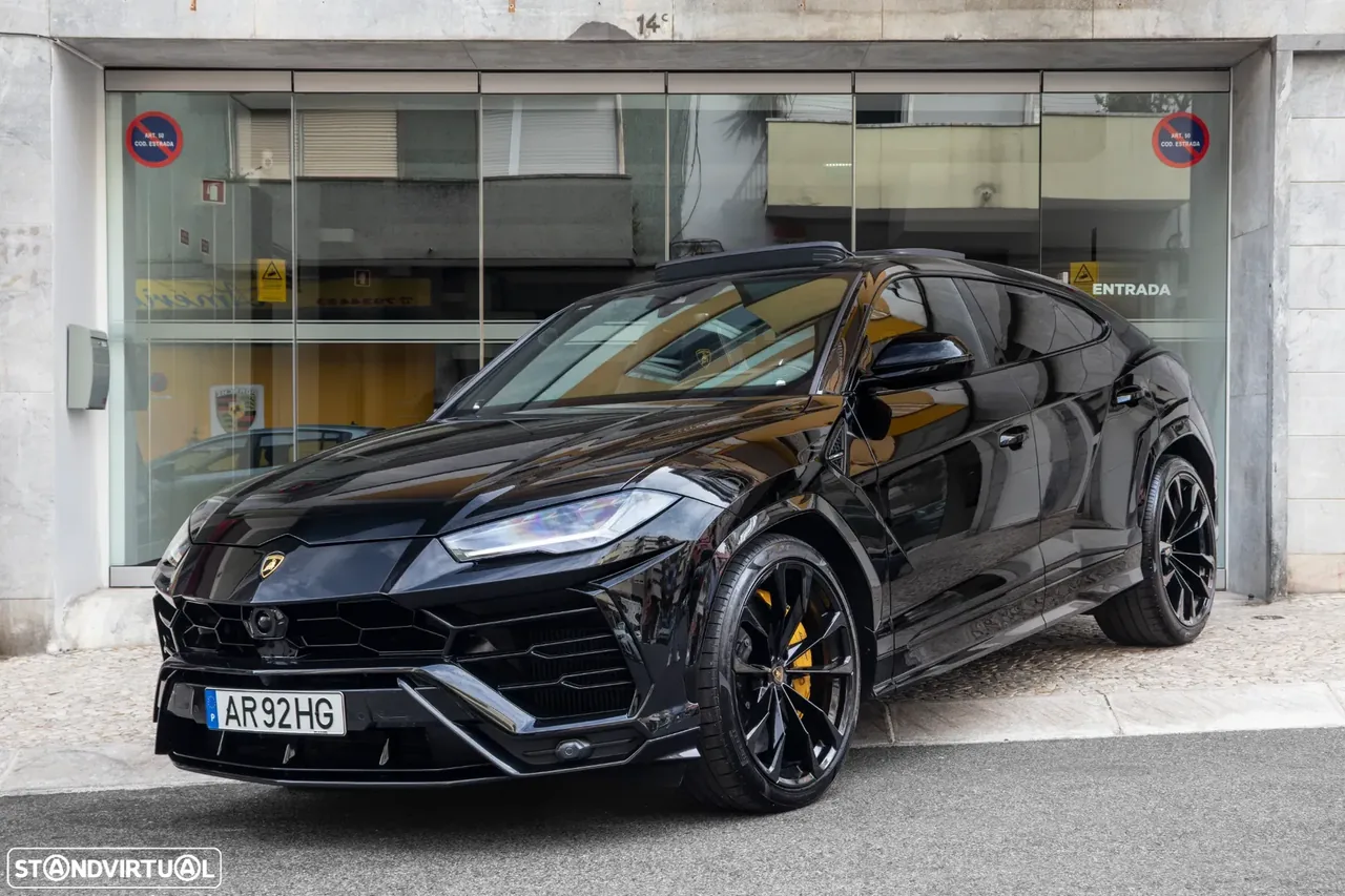 Lamborghini Urus 4.0 V8