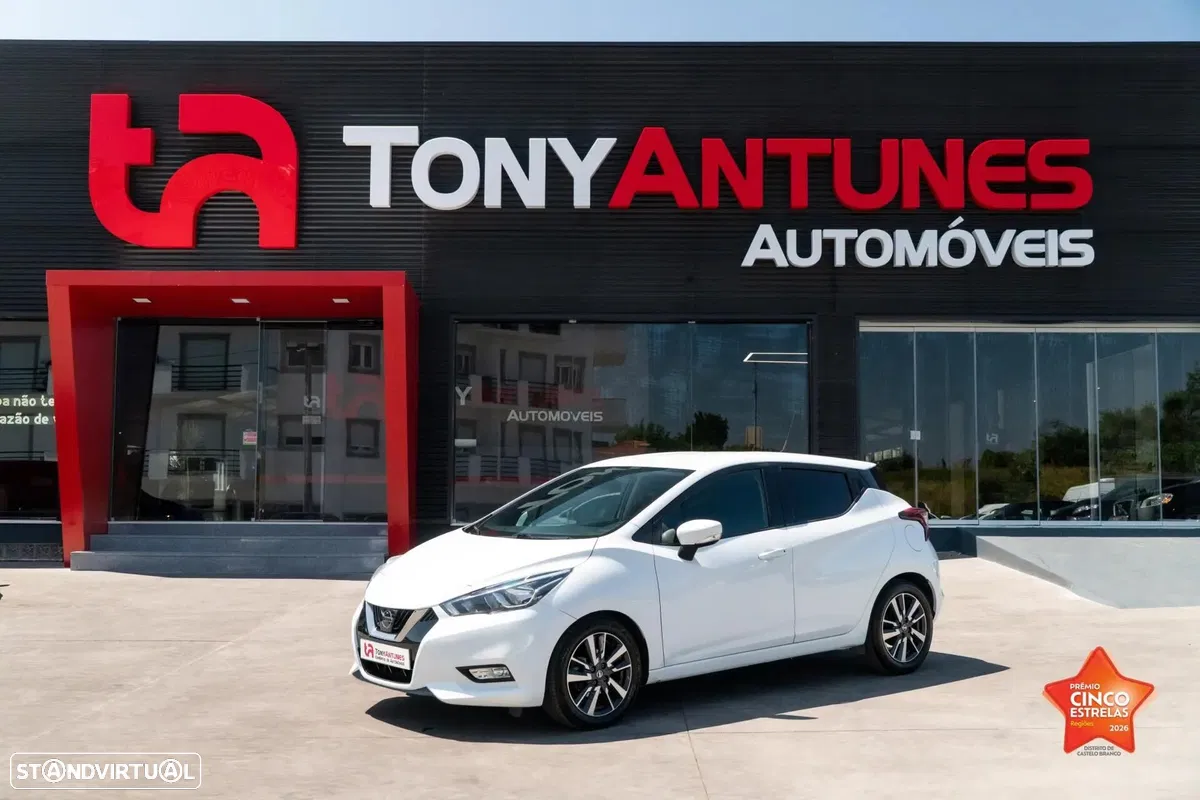 Nissan Micra 1.5 dCi Acenta S/S