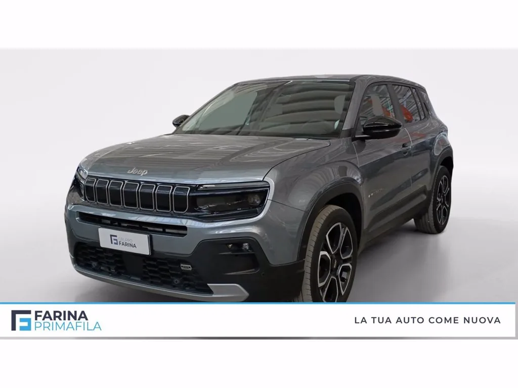 JEEP Avenger 1.2 turbo summit fwd 100cv