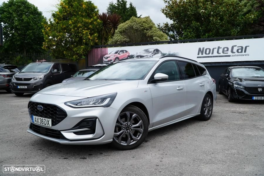 Ford Focus SW 1.0 EcoBoost ST-Line X